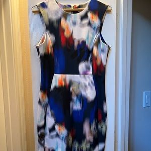 Calvin Klein midi dress